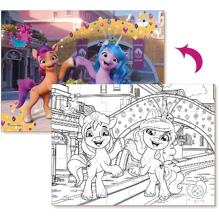 Пазл DoDo 2 в 1 My Little Pony, 30 елементів (200134) - фото 3