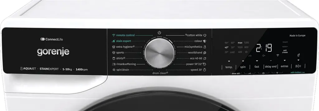 Пральна машина Gorenje WNS14A4TWIFI - фото 7