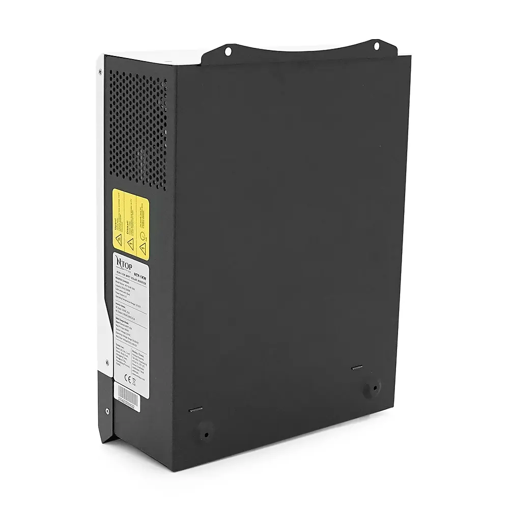 Гібридний інвертор NTOP NTP1000-12, 1000W, 12V, струм заряду 0-70A, 160-275V, MPPT-контролер (50А, 80 Vdc) - фото 2