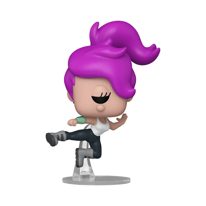Коллекционная фигурка Funko Pop Футурама Туранга Лила Futurama Turanga Leela 10 см FP F L 1758 - фото 3