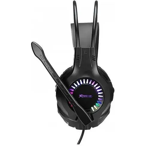 Наушники Xtrike Me Gaming RGB Backlight GH-709 000005236-up - фото 2