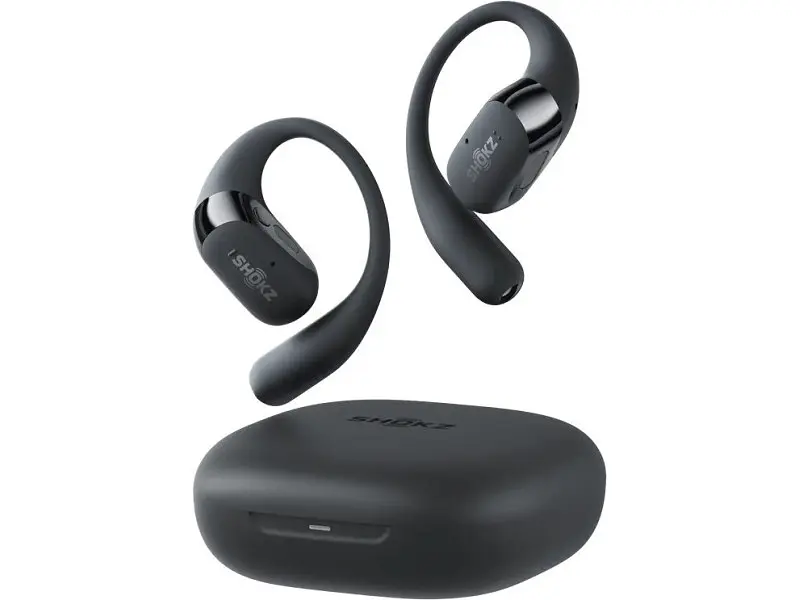 Навушники AfterShokz OpenFit 2 Black (T920-ST-BK) - фото 2