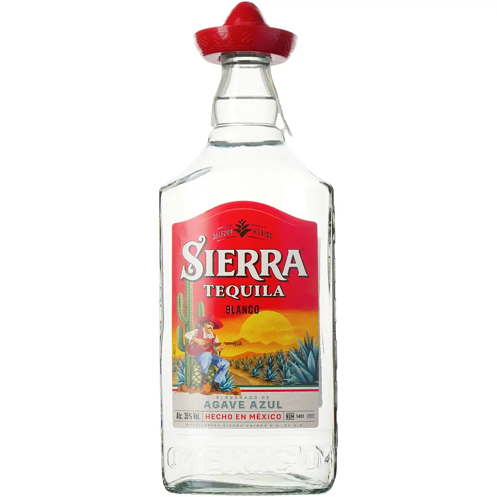 Текіла Sierra Blanco 35% 1 л - фото 3
