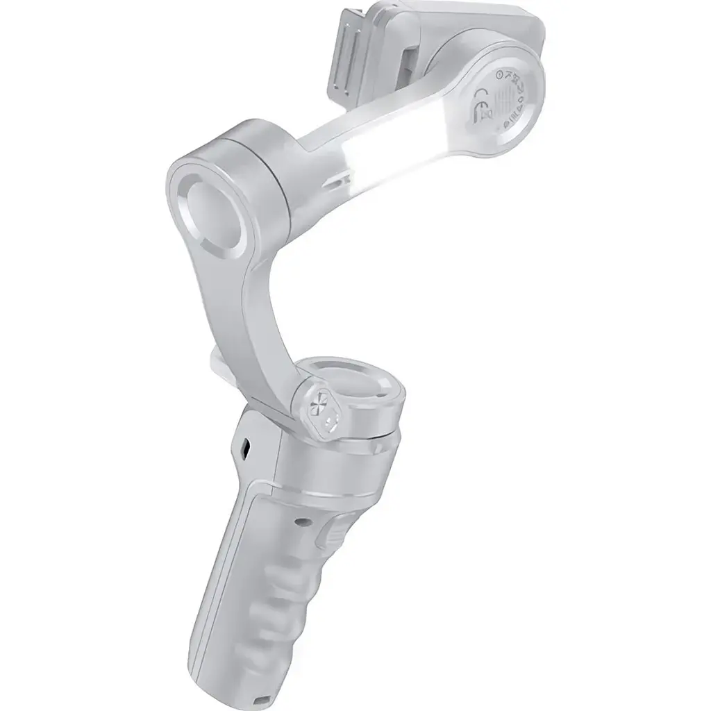 Стабілізатор відеозйомки Hoco K24 Gimbal Gray (6942007635547) [136490] - фото 3