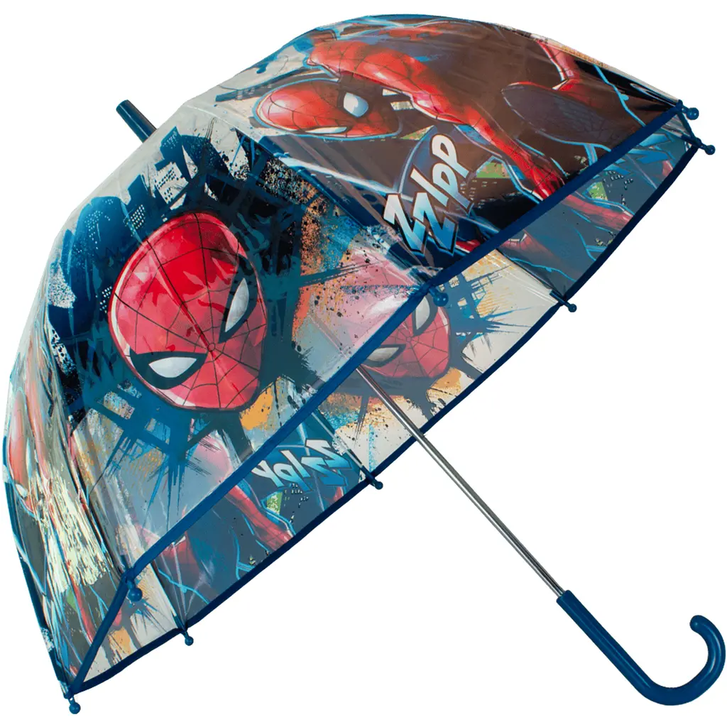 Парасолька Kids Licence Spiderman прозора (SP50108)