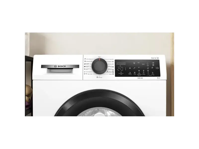 Пральна машина автоматична Bosch WLZ24200UA - фото 4