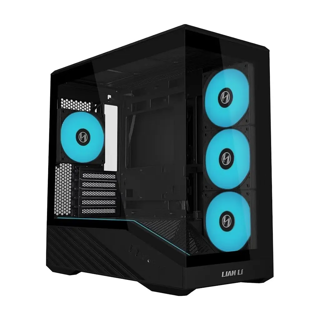Корпус для ПК Lian Li V100R MINI black (G99.V100RMIX.00) - фото 9