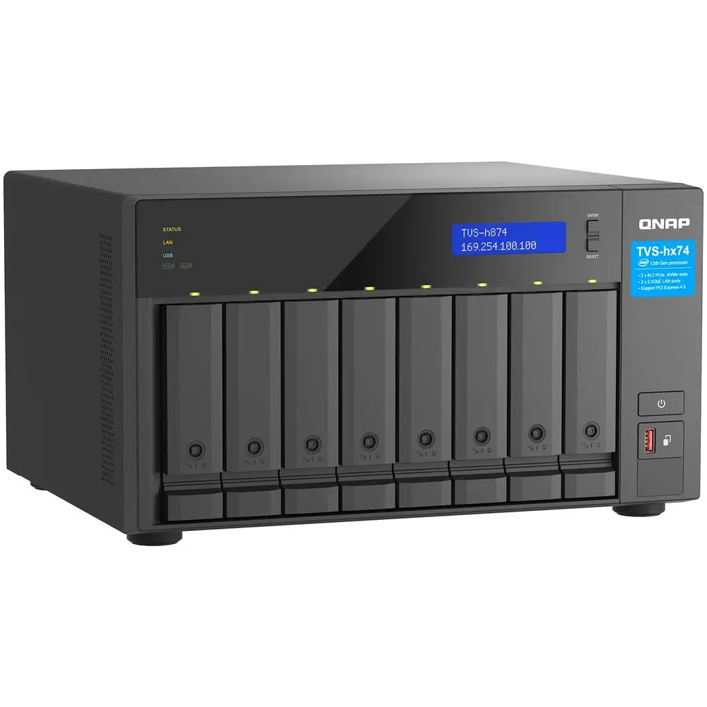 Мережевий накопичувач Qnap TVS-H874-I5-32G - фото 3