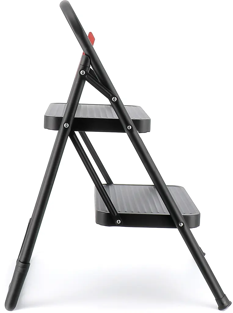 Драбина Rolser Taburete M/10 UNE 2 щаблі Negro (MET003-1023) - фото 4