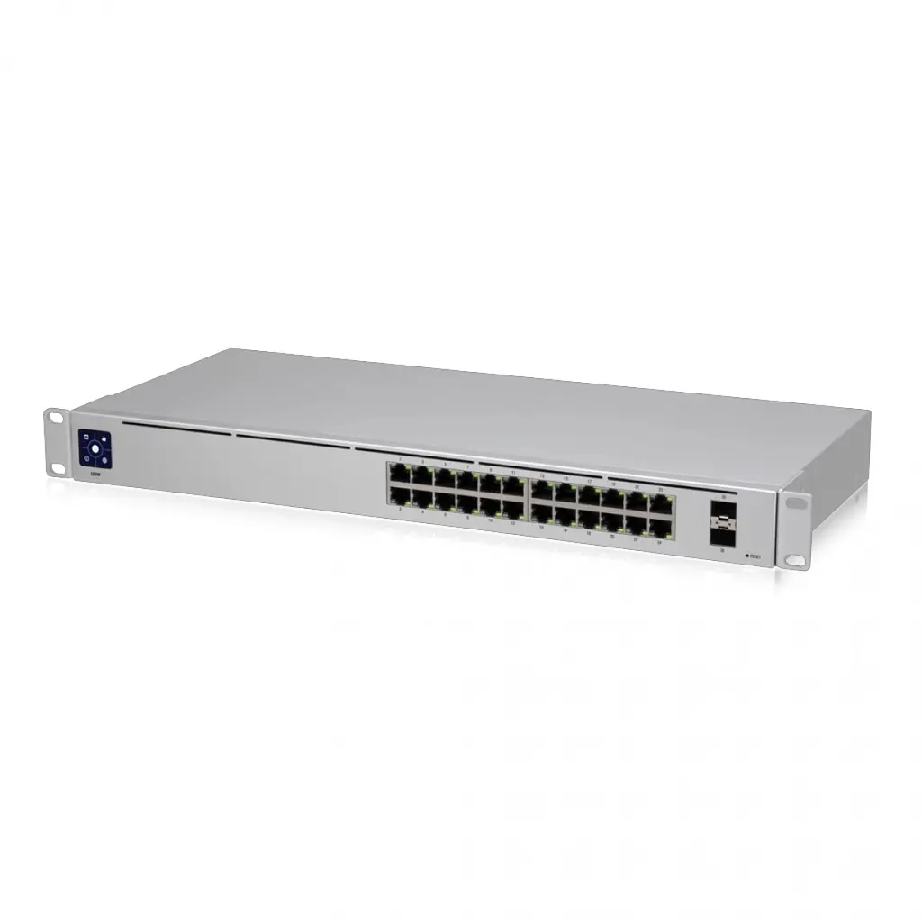 Комутатор Ubiquiti UniFi Gen2 USW-24 - фото 2