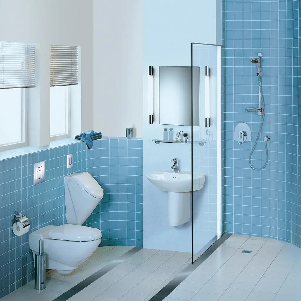 Панель змиву для пісуара Grohe Skate Cosmopolitan 38784P00, Хром - фото 6