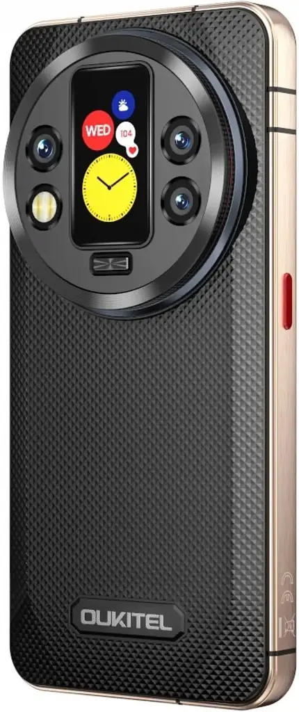 Смартфон Oukitel WP200 Pro 24/1000GB Black (2608873150) - фото 5