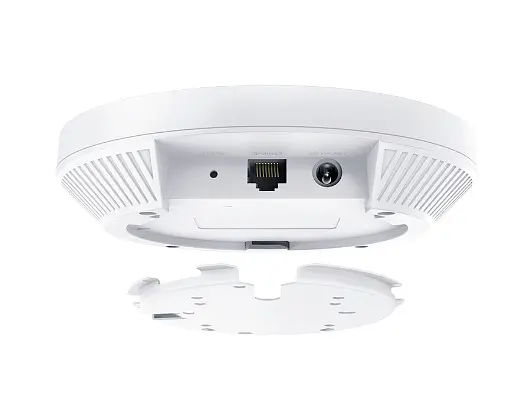 TP-Link Точка доступу EAP653 AX3000 1xGE LAN PoE MU-MIMO стел. - фото 4