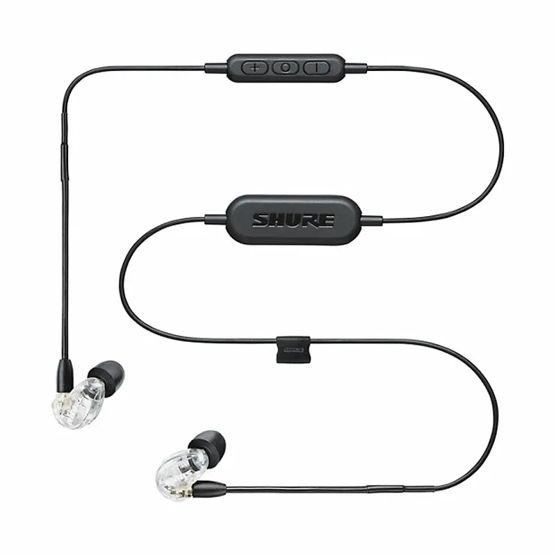 Навушники Shure SE215BT (Clear) - фото 2