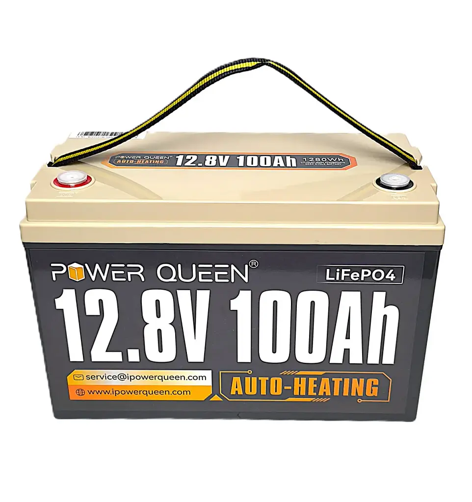 Комплект автономного питания Must PV18-1012 VPM 1000W 12V + Power Queen LiFePO4 12.8V 100Ah - фото 5
