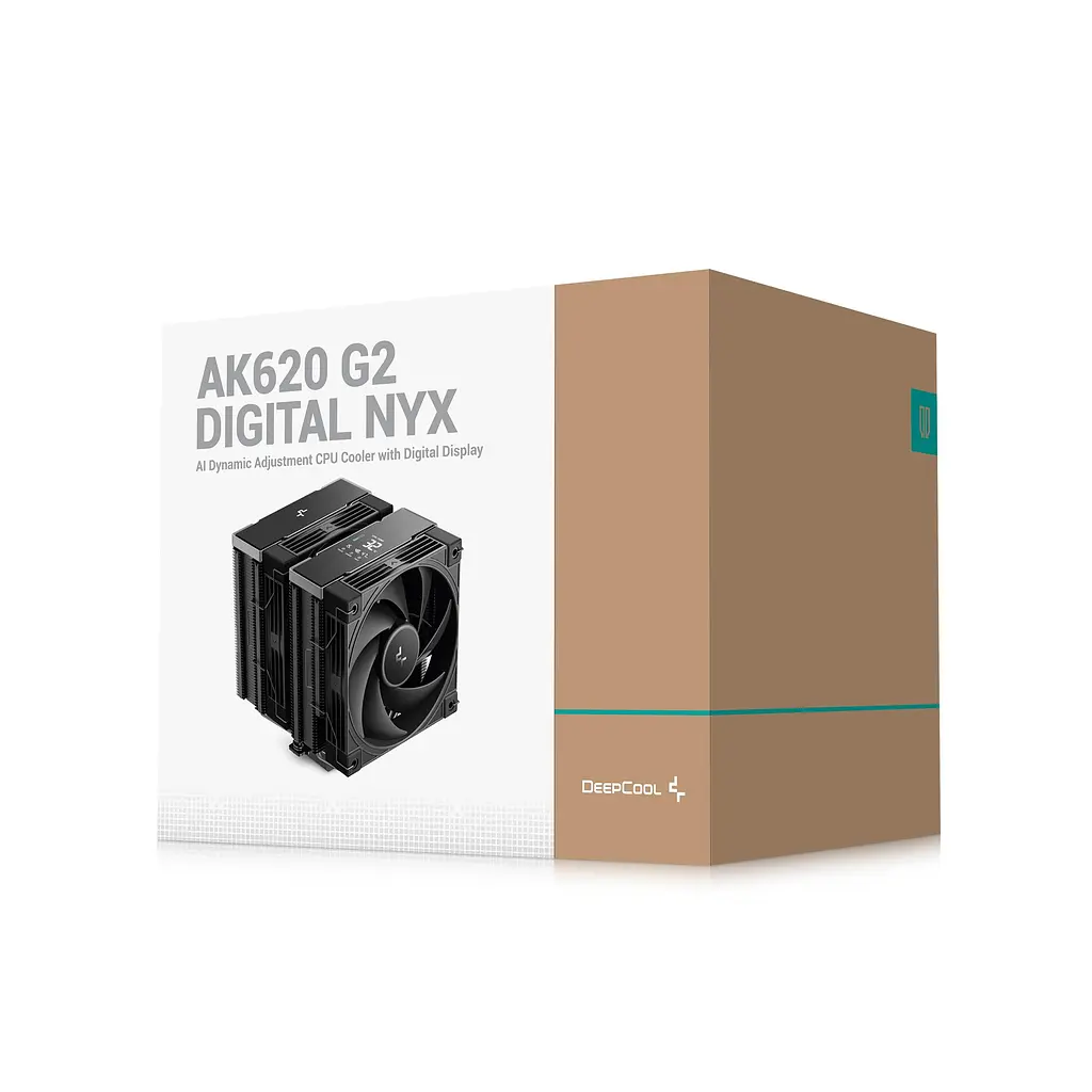 Кулер процесорний DeepCool AK620 G2 Digital NYX Black (R-AK620G2-BKNNMN-GJD-1) - фото 2
