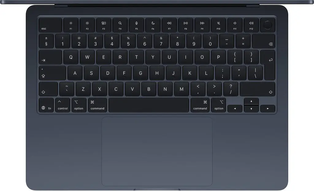 Ноутбук Apple MacBook Air 13,6 2026 Apple M5 8 core GPU 16GB 512GB Midnight (MDHE4) - фото 2