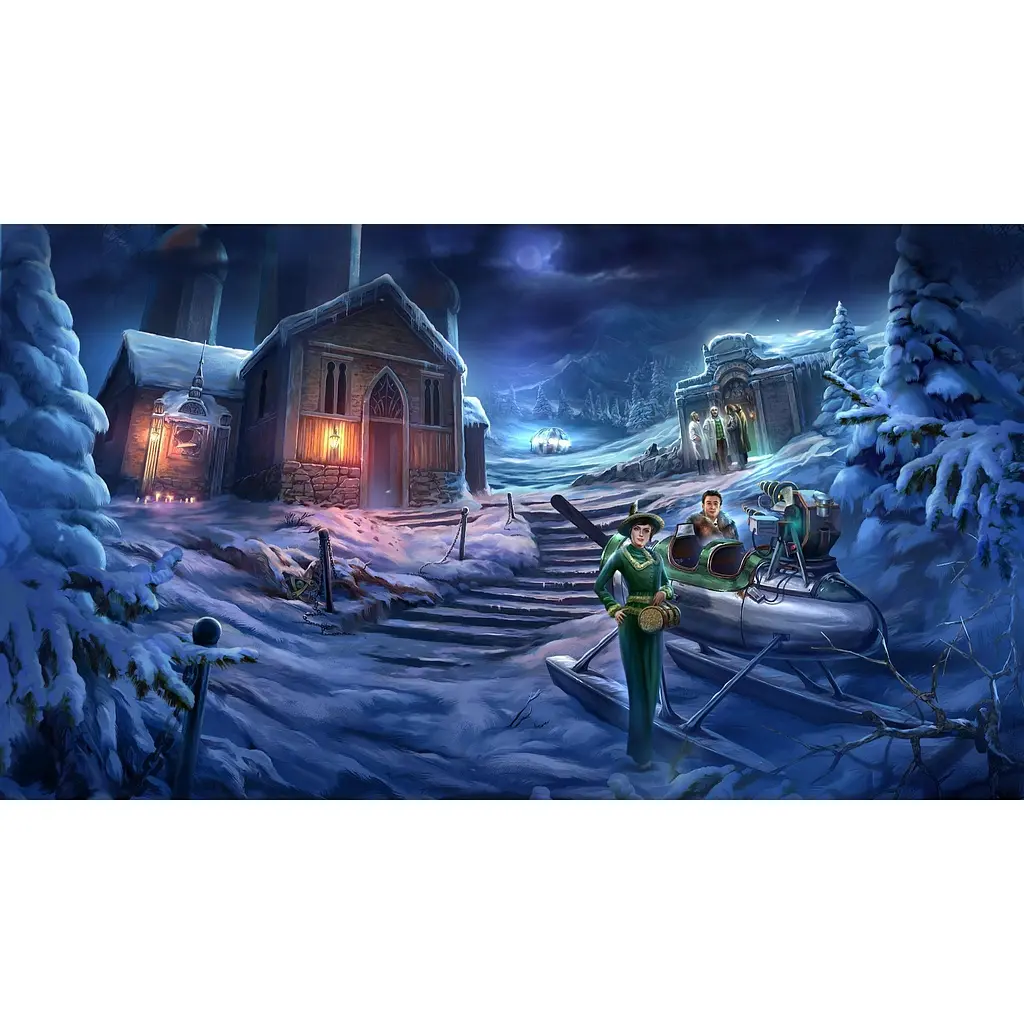 Ключ активации Microsoft Murder in the Snow Bundle для Xbox One/Series S/X - фото 8