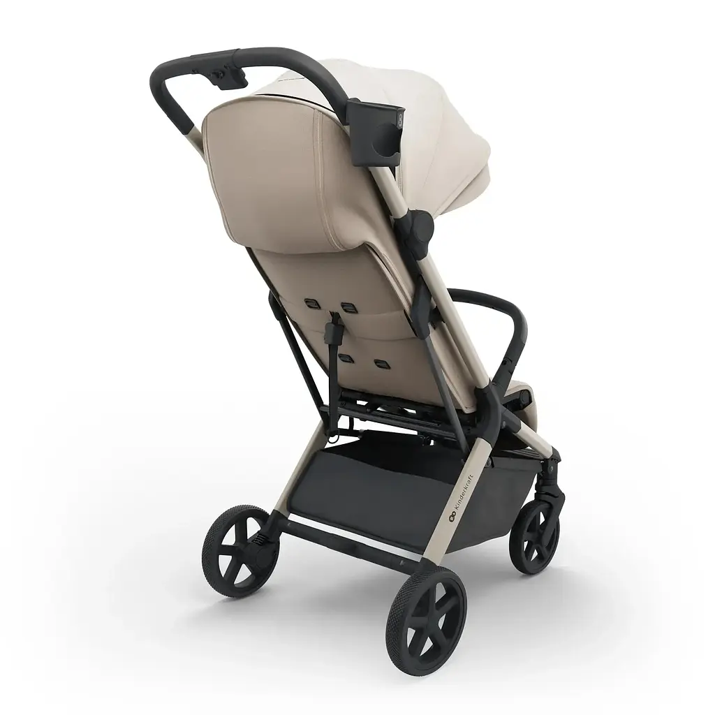 Прогулянкова коляска Kinderkraft Nubi 3 Sand Beige (KSNUBI03BEG0000) - фото 4
