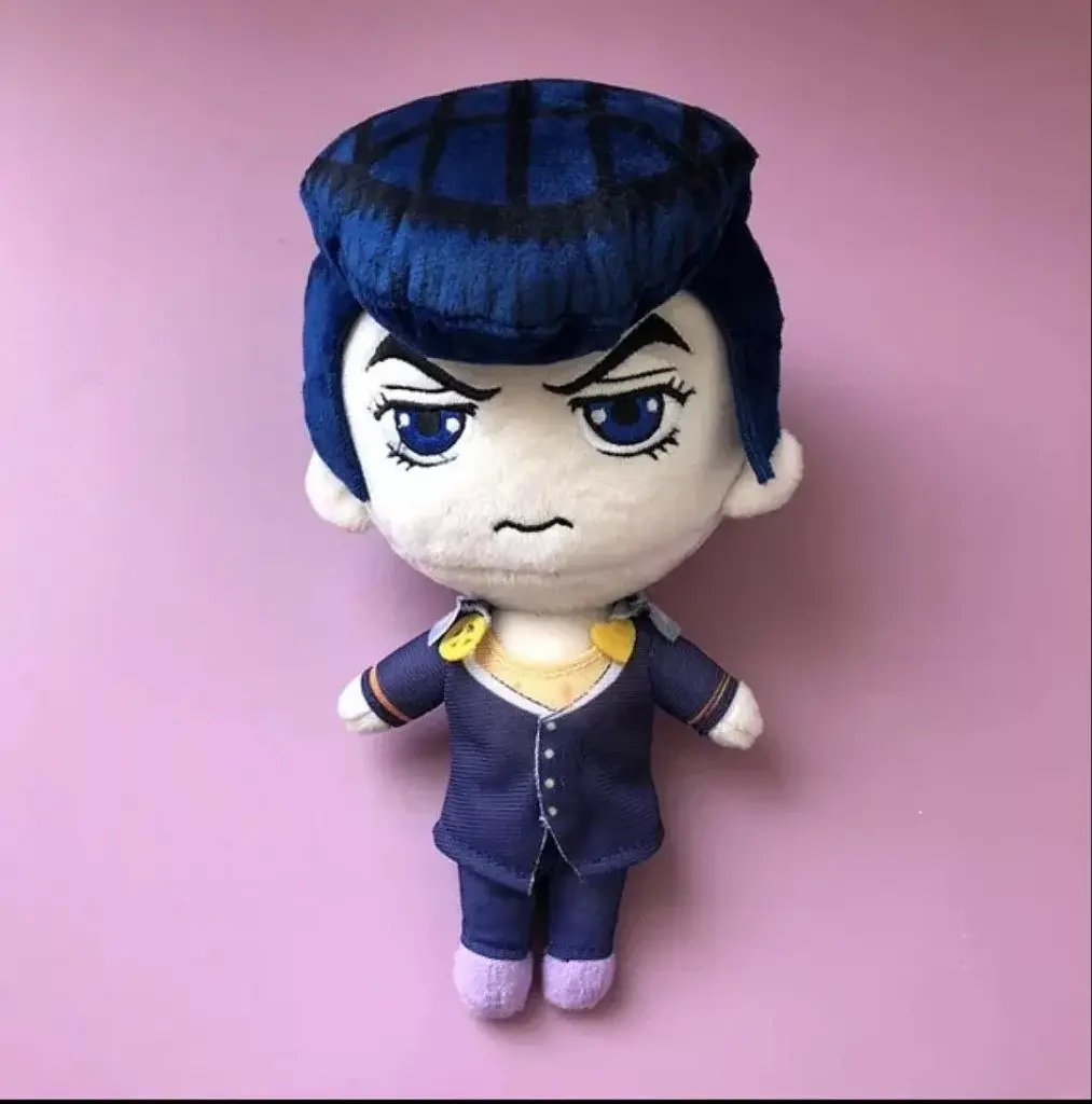 Мягкая игрушка Невероятные Приключения ДжоДжо Джоске JoJo's Bizarre Adventure Josuke 20 см PCH JJ JS - фото 3