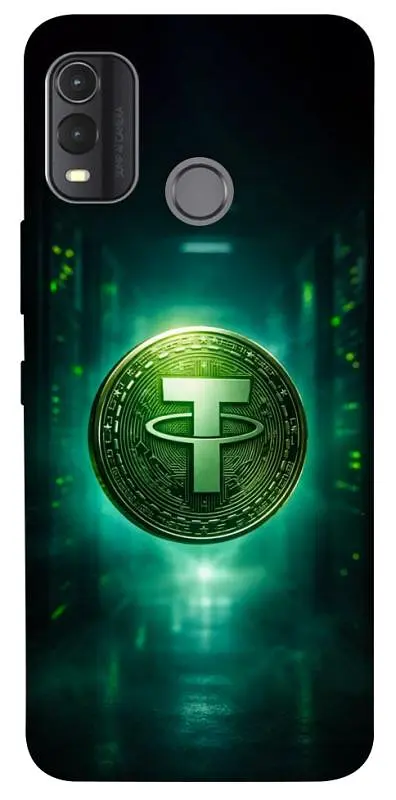 TPU чохол Demsky Usdt для Nokia G11 Plus