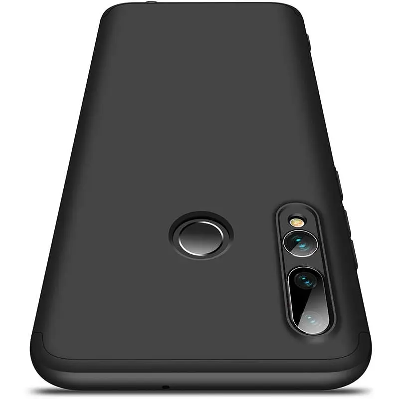 Чехол-накладка GKK 3 in 1 Hard PC Case HuAwei P Smart+ 2019 Black - фото 2