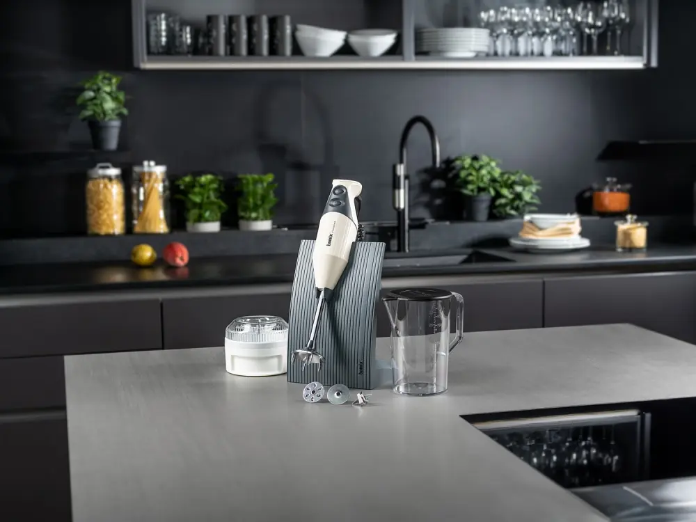 Блендер Bamix SwissLine М200 кремовий (1000.022) - фото 7