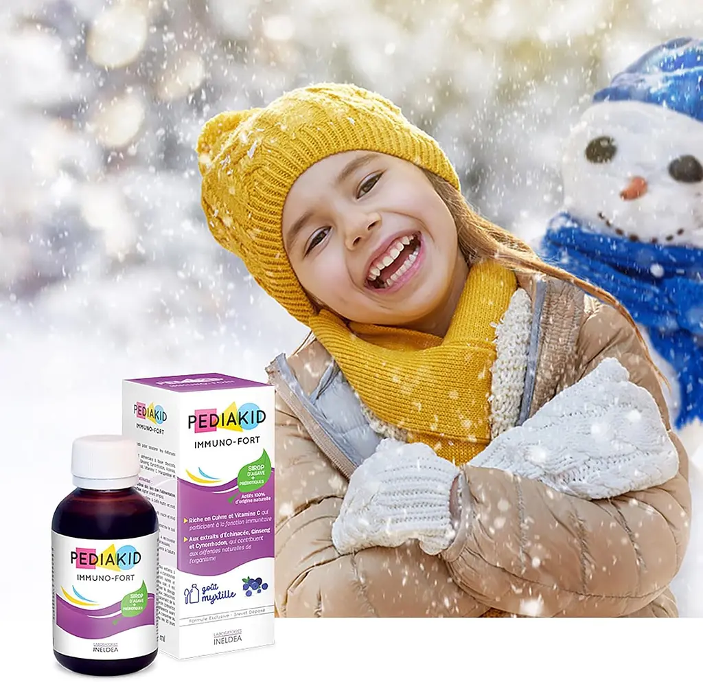Сироп для зміцнення імунітету Pediakid Immuno-Fort 250 мл - фото 4