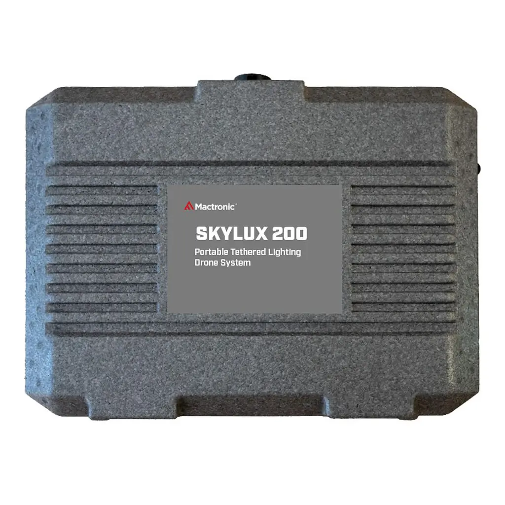 Прожектор-квадрокоптер Mactronic SKYLUX 200 (20 000 Lm) (TLD0010) - фото 4