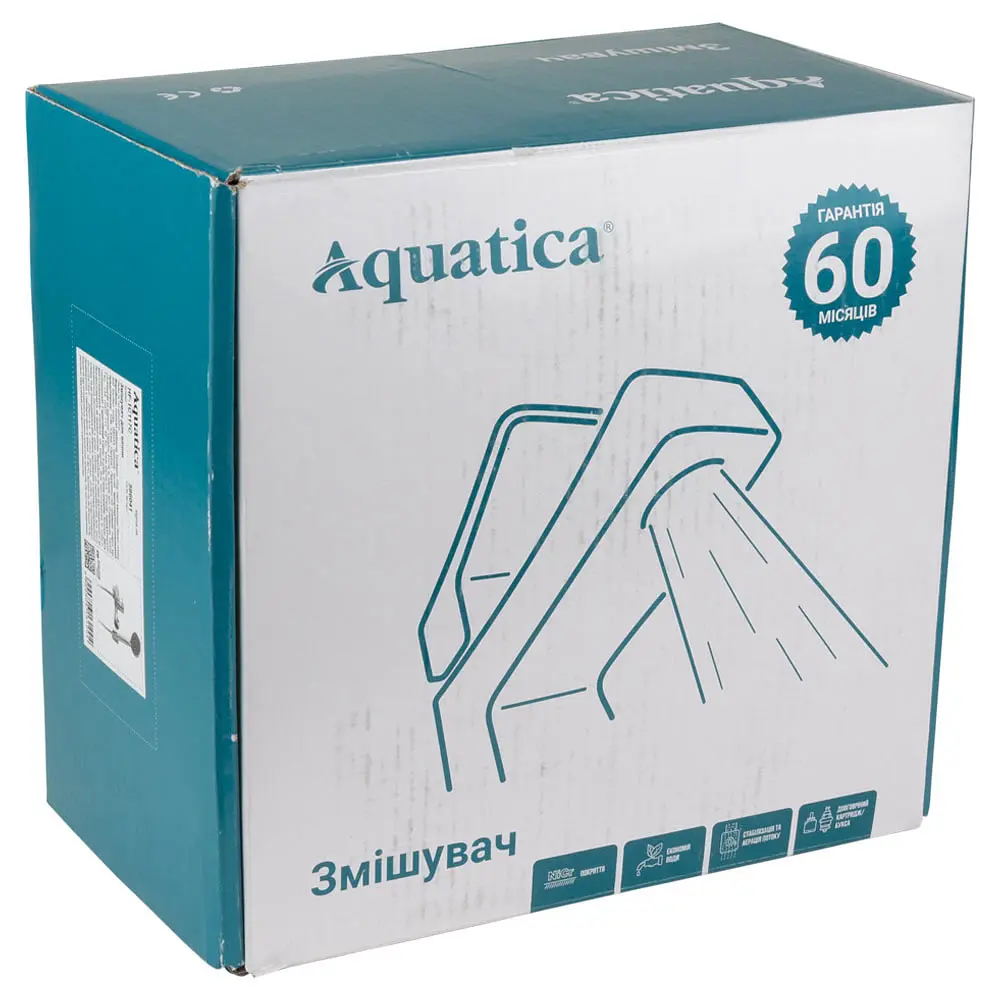 Змішувач для ванни AQUATICA HF-1C117C 9705200 - фото 10