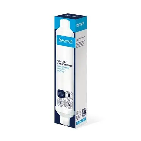 Вугільний постфільтр Ecosoft для фільтрів зворотного осмосу (CHV2010ECOPKG) - фото 2