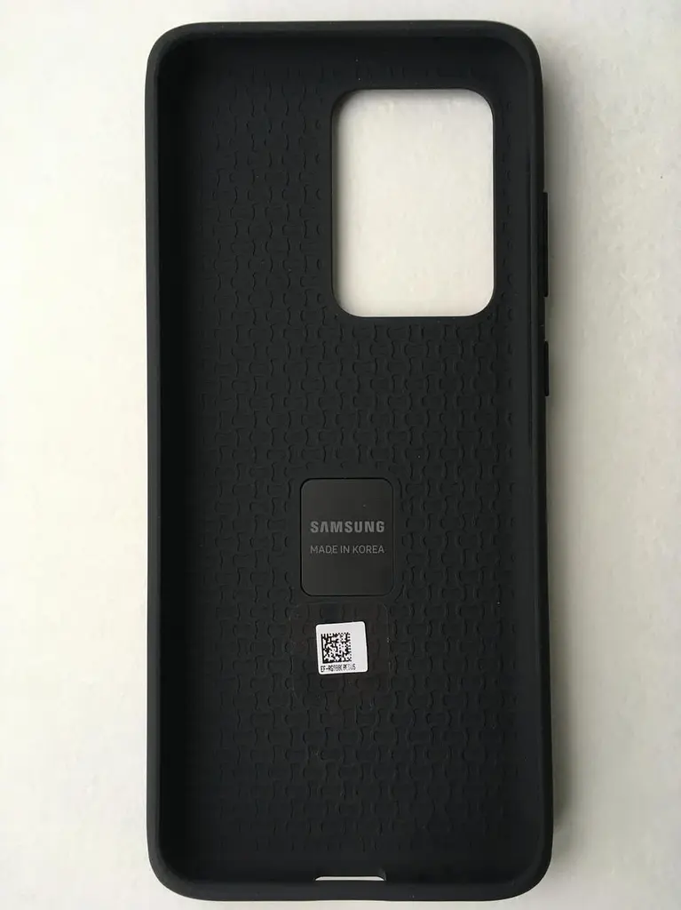 Чохол протиударний Official Protective Rugged Standing Cover EF-RG988CBEGRU з підставкою для Samsung Galaxy S20 Ultra Black - фото 6