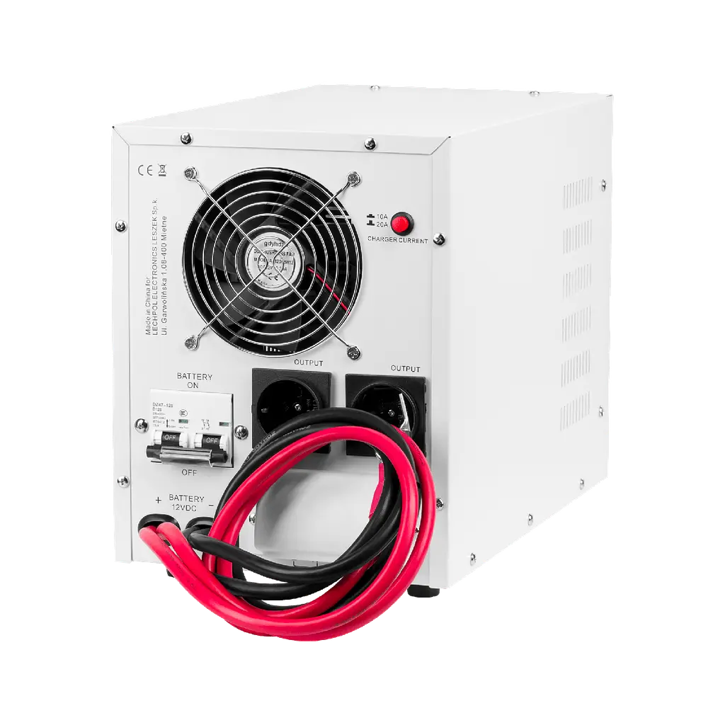 ИБП преобразователь напряжения Kemot PROsinus 2200 12/230V (2200VA/1600W) URZ3431 - фото 4