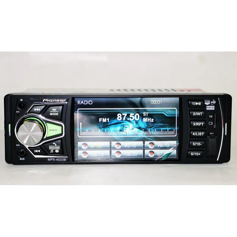 Автомагнітола з 4'' сенсорним екраном XPRO MP5 4052 BT (43189-4052 BT_806) - фото 5