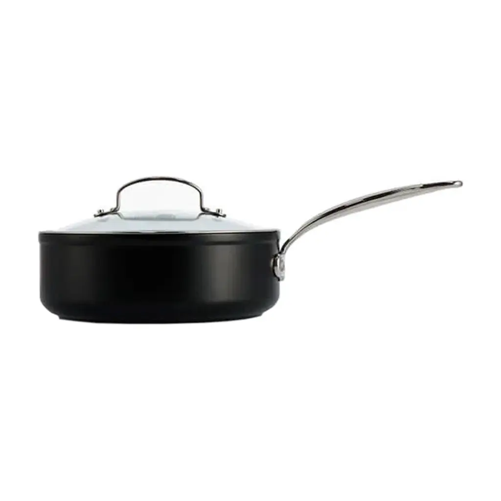 Сотейник GreenPan Barcelona Pro з кришкою 24 см, 3,4 л (CC005327-001) - фото 2