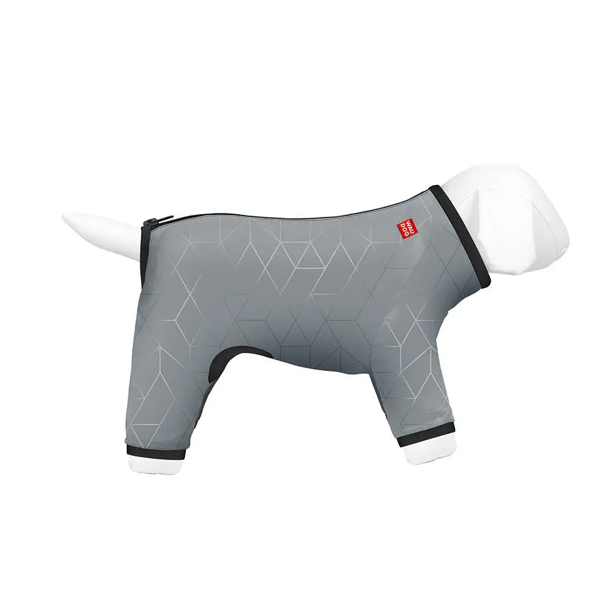 Дождевик для собак WAUDOG Clothes светоотражающий Размер S30 - фото 2