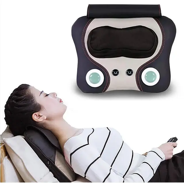 Гібридна масажна подушка Lumbar Vertebra Massage Machine B51 для всього тіла - фото 6