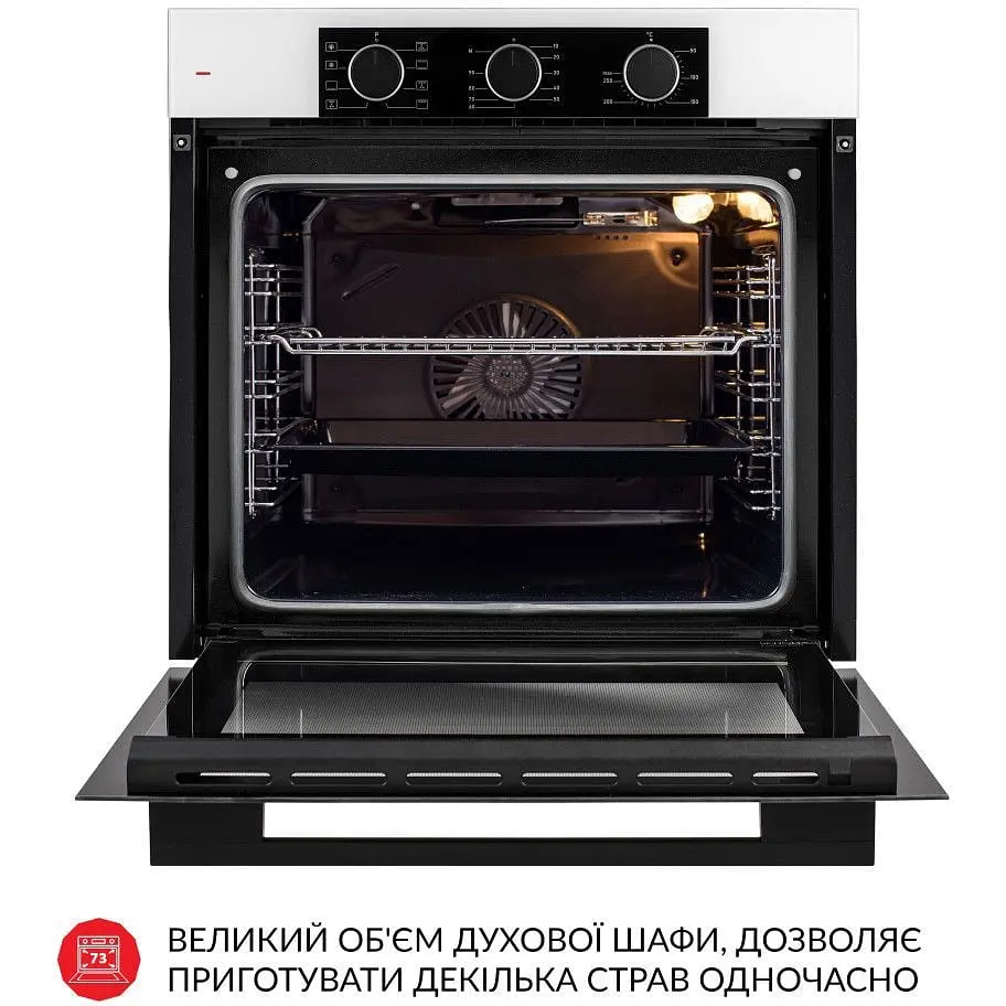 Духова шафа Weilor FPO6F8WT - фото 9