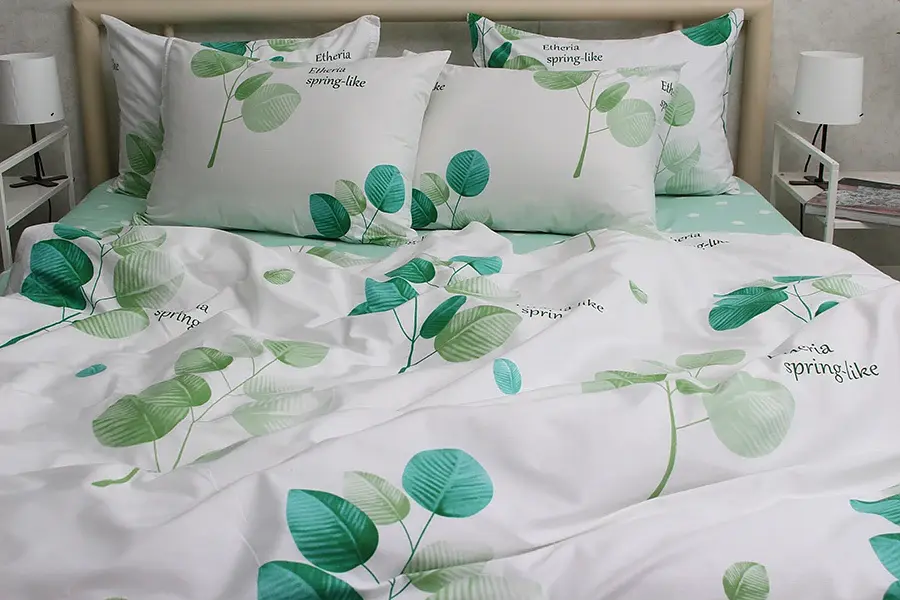 Комплект постільної білизни з компаньйоном TAG Tekstil S450 Сімейний - фото 3