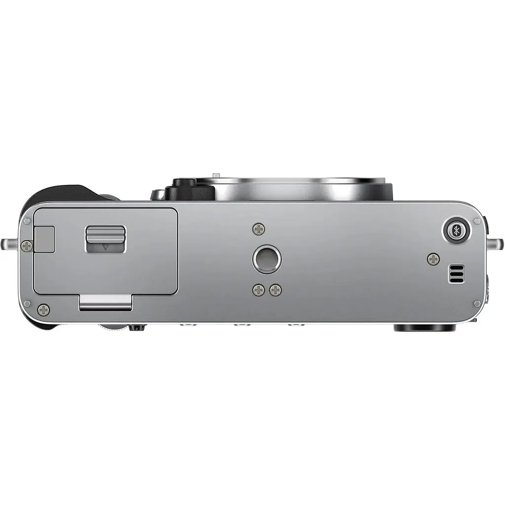 Бездзеркальний фотоапарат Fujifilm X-E5 Body Silver (16949521) UA [164970] - фото 4