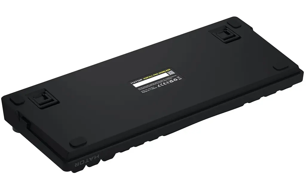 Клавиатура HATOR Icefall PRO Wireless Black (HTK450UA) U1 - фото 6