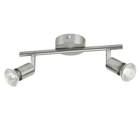Светильник Philips Limbali bar/tube nickel 2x50W 230V потолочный/настенный акцентного освещения (915005221701) - фото 2
