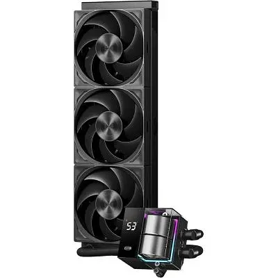 Система рідинного охолодження PcCooler (DS360 Pro Digital BK) - фото 2