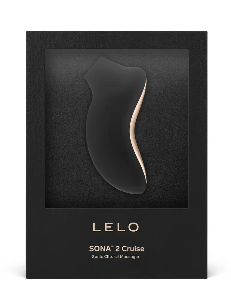 Массажер Lelo Sona 2 Cruise Звуковой клитора, 11.5х5.6 см чёрный - фото 12