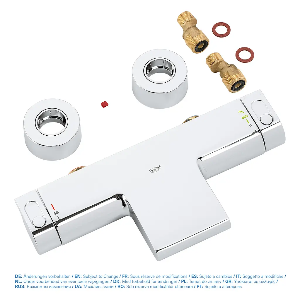 Термостат для ванни Grohe Grohtherm 2000 34174001 Хром - фото 4