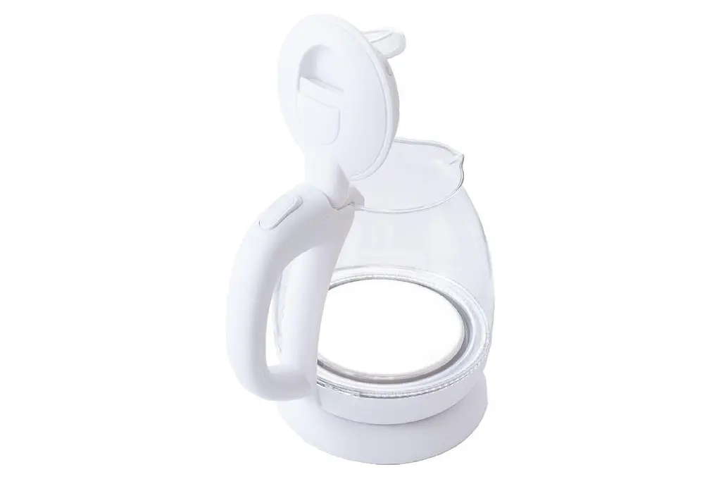 Электрочайник стеклянный Maestro MR-055-White 1.0л 1100 Вт белый - фото 2