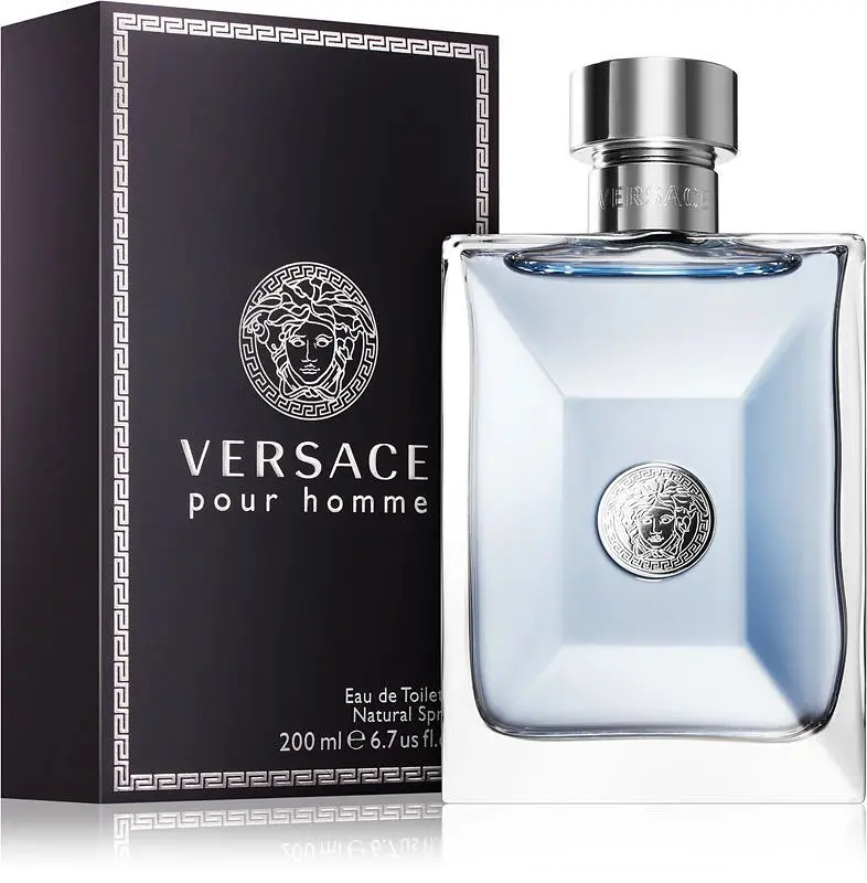 Туалетна вода Versace Pour Homme 200 мл - фото 2