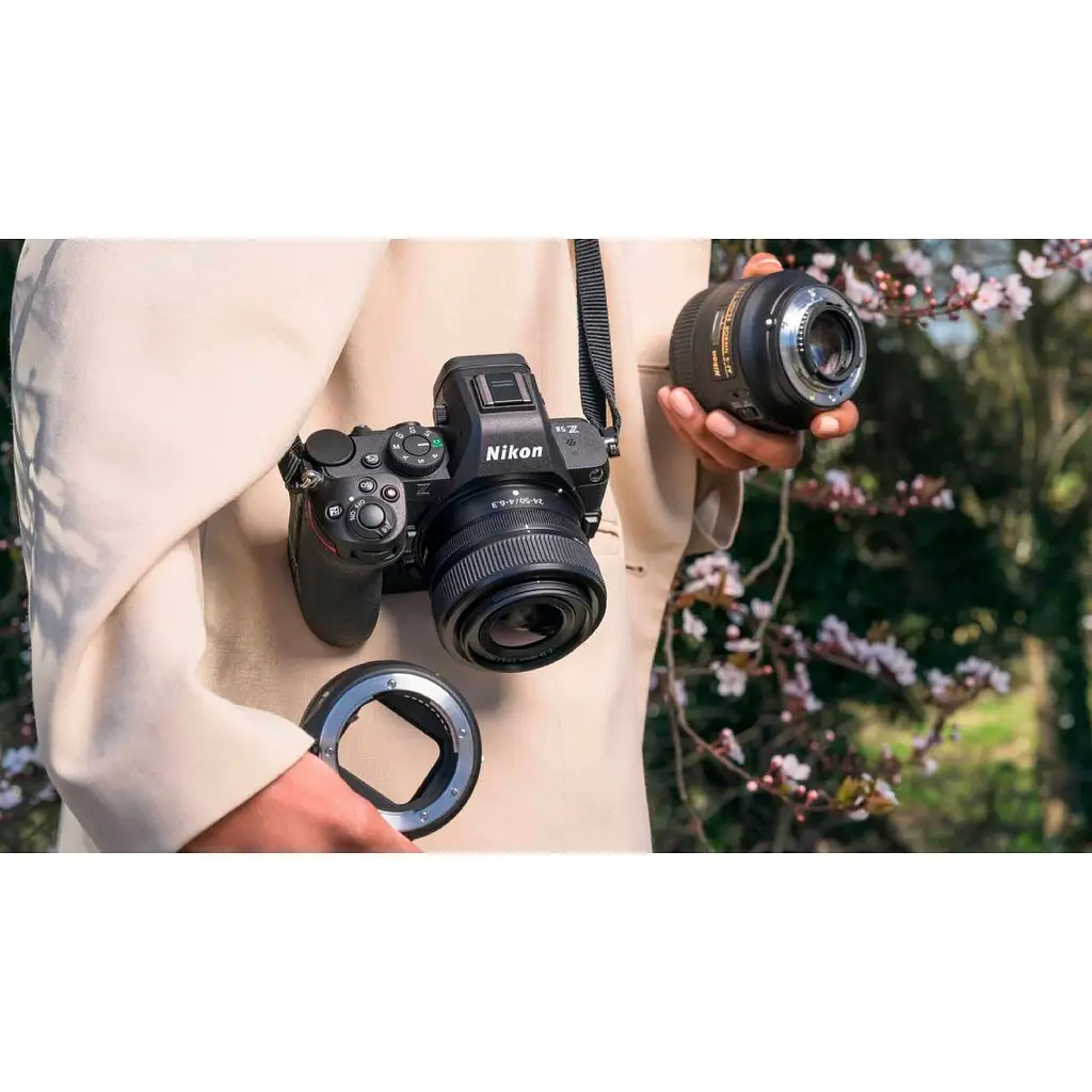 Бездзеркальний фотоапарат Nikon Z5 II Kit 24-50mm f4/6.3 S Black (VOA170K002) [147332] - фото 8