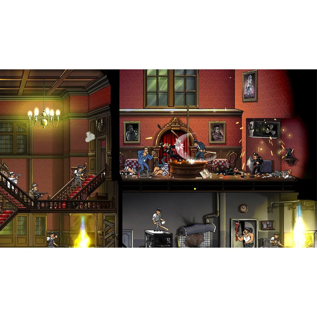 Ключ активации Microsoft Guns, Gore and Cannoli 2 для Xbox One/Series - фото 8