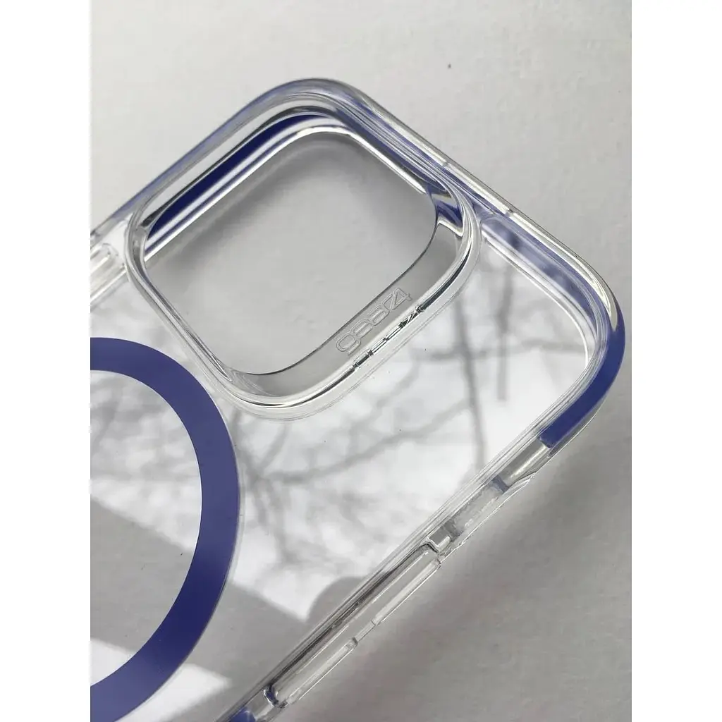 Оргинальный противоударный чехол Gear4 Santa Cruz MagSafe для Apple iPhone 14 Pro (6.1") Periwinkle 702010125 - фото 6